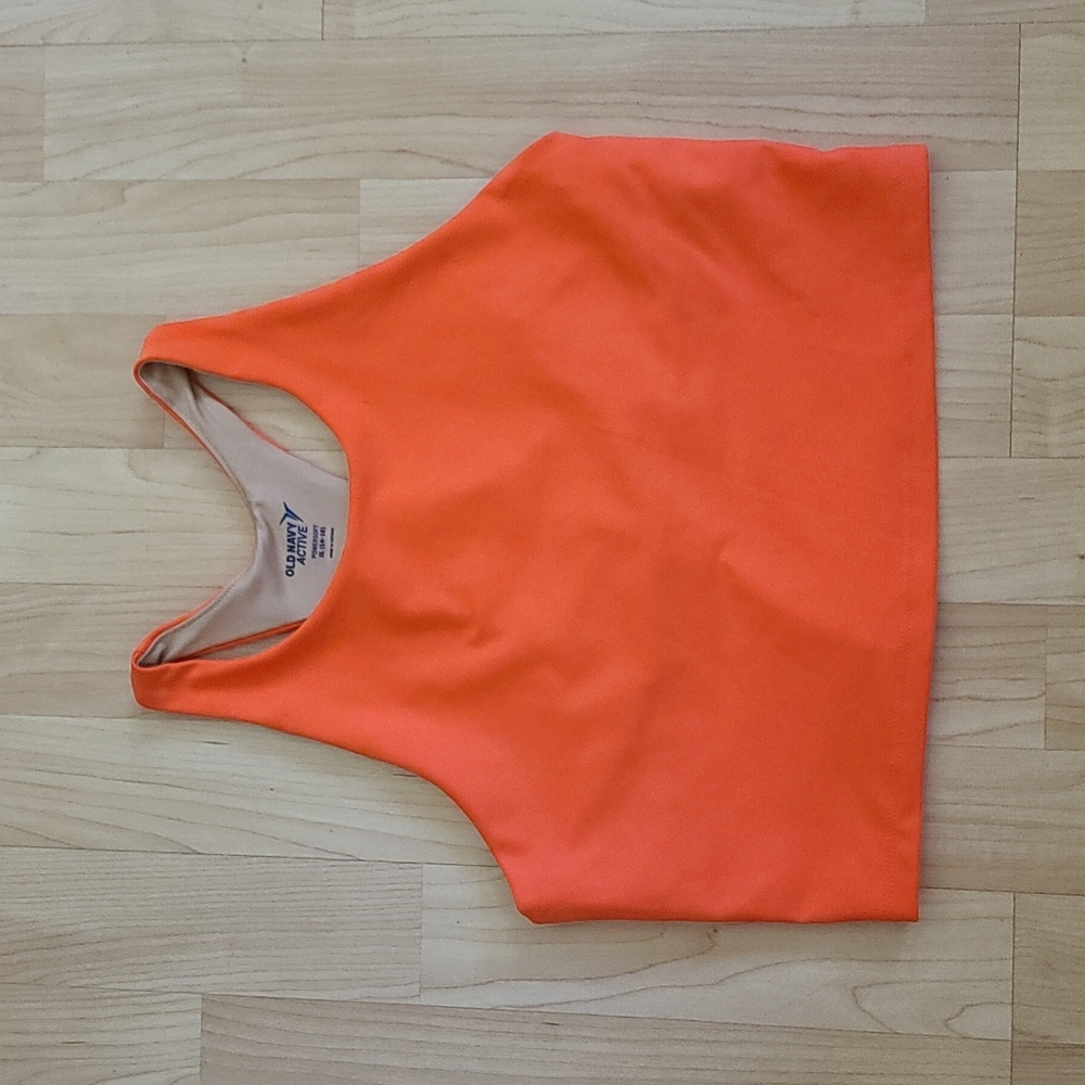 Old Navy Orange Girl Top Size Xl (14-16)